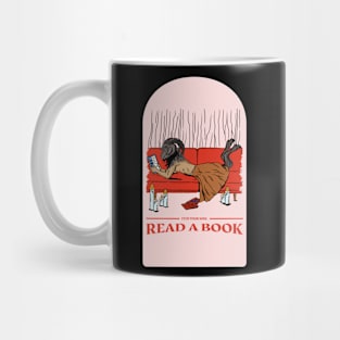 FEED YOUR SOUL READ A BOOK READING Mug